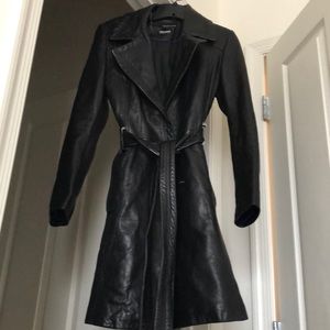 Leather Trench